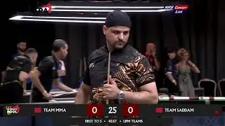 Ultimate Pool Morocco - Team Event - Team MMA vs Team Saddam