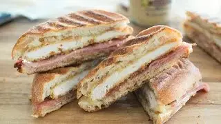 РЕЦЕПТ ПАНИНИ С КУРИЦЕЙ КОРДОН БЛЮ - (Сотрудничество в свадебном реестре) - Пятнадцать лопаток