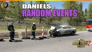 ETS2 MODS - Daniels Random Events [ETS2 1.37]