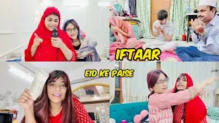 Eid Ki Shopping Ke Paise Mil Gaye | Samreen Ne Mera Suit Chura Liya | Mahjabeen Ali Vlogs