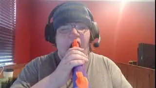 Fat Fuck Chokes On $12 Fortnite Water Gun He Got From Target (Gone Wrong)
