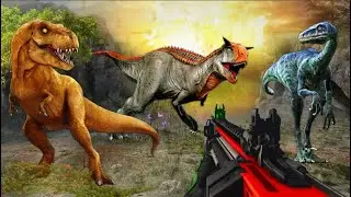 Best Dinomania Games - Wild Dino Hunter Games - Dino Games -#androidgameplay  #dinogames