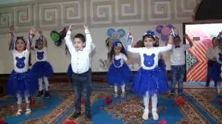 حفل حضانة بيبي هوم 2017 -أغنية بوسة لماما