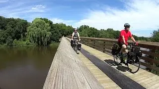 Bike Tour - Milwaukee to Lake Mills, WI
