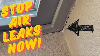 Fixed My Drafty Windows in Minutes!