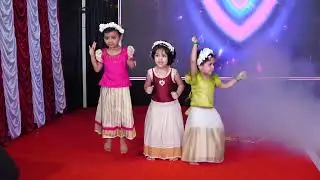 SSA Onam 2025 - Small Kids dance