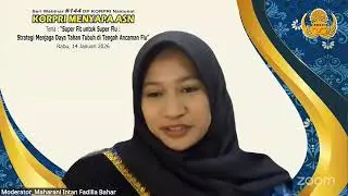 Super Fit untuk Super Flu I Dewan Pengurus KORPRI Nasional