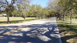 Coral Way 4K ( 57 Ave - 12 Ave )  , Cycling City Tour [ Coral Gables ] Miami FL ,  February 28 2023