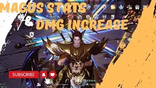 Mu origin 3| How To Increase Magus Stats & Damage 😱😱😱