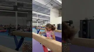 When your coach says to do one more&hellip; 😂 #gymnast #coach #lovegymnastics #discovergymnastics