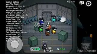 *Among Us gameplay part 3/pop smoke lyrics*