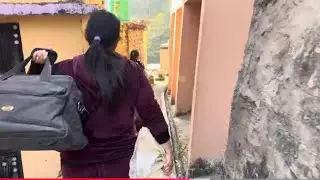 पहाड़ो में लगी आग 🔥 | दिल्ली को हुए रवाना हम 🚶‍♀️ 