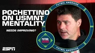 Pochettino EXCLUSIVE! Wanting USMNT to copy Argentina’s mentality, January camp & more! | ESPN FC