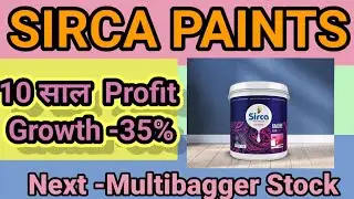 SIRCA Paints Share Analysis.. Sirca Paints Fundamentals Analysis..@digitalinvestment