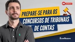 Concursos controle: As Mat&eacute;rias Mais Importantes para os Tribunais de Contas (TCE, TCU, CGE, CGM)