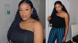 How To: Slay Cheap Wig | GRWM Hair + Outfit