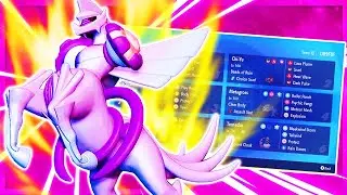 THE NEW and FORGOTTEN HORSE POKEMON PALKIA ORIGIN in VGC 2024 Regulation G