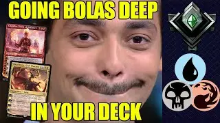TURN 4 NICOL BOLAS GOD-PHARAOH! 💦🔥💀 | Historic Bo1 MTG Arena