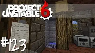 Project: Unstable [S6][#123] AE2 Pure Crystal und Fluix Crystal Automatisierung