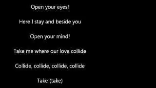 Laidback Luke & Project 46 (Feat  Collin McLoughlin) - Collide [LYRICS]