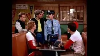 potsie gets owned epic fonzie