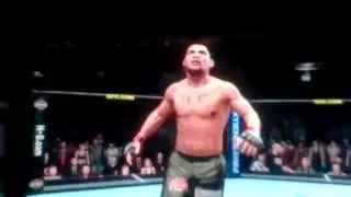 Cain Velasquez vs Justin McCully