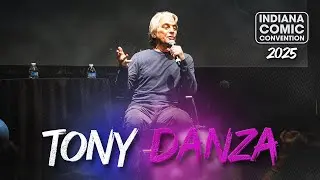Тони Данза | Полная панель #indianacomicconvention #tonydaza