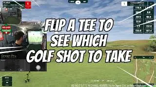 Tee Flip Scramble in The Sim Space ft Tom IRL
