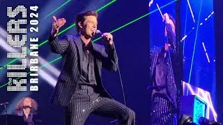 The Killers Live at Brisbane Entertainment Centre Clips 2024