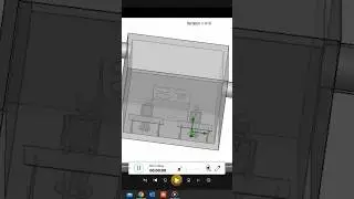 Air Flow in room using Ansys Fluent. HVAC simulation office room #cfd #ansys @Azmi_Success_Point