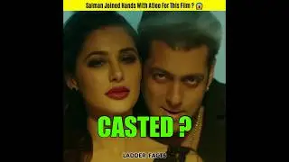 Biggest Update On Salman Khan And Atlee Upcoming Film ? 😱 #salmankhan #atlee #shorts -Reuploaded