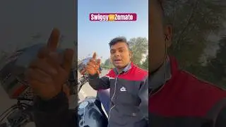 Swiggy vs Zomato #shortvideo #foodordering #viral