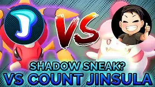 COUNT JINSULA VS JONKUSPKMN - SHADOW SNEAK ARIADOS?!  | YOUTUBER PVP CHAMPIONSHIP 2022
