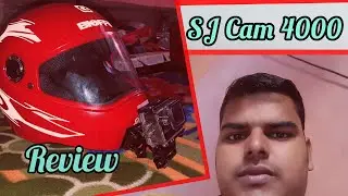 SJ CAM 4000 Air - Wifi 4K | Review, My First Action Camera for Moto Vlogging