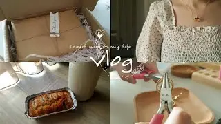 Casual week in my life with my family | Food, handmade accessories手作品 | Vlog 02