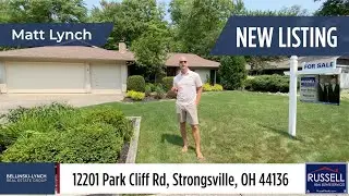 New Listing - Strongsville, OH in Ledgewood Subdivision - WATCH THE TOUR