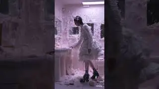 Rinse Failed｜落ちなかった #movie #dreamcore #fashion #performance art #ai #aiart #experimental #アート