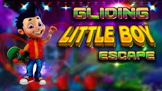 G4K Gliding Little Boy Escape Game Walkthrough