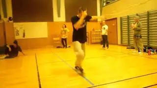 Anton freestyle session at &Aring;sa