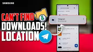Не можете найти загруженные файлы Telegram на Android? Вот простое решение!
