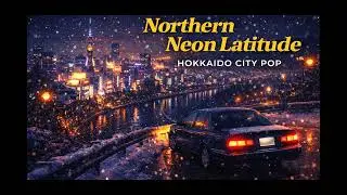 Northern Neon Latitude_【JAPANESE CITY POP】