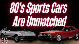 The Best 80s Sports Cars You've Forgotten: Scirocco, Supra, 280ZX