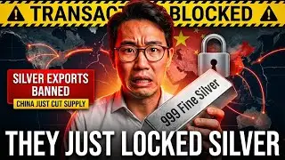 Silver Price About to Explode? China's Export Ban Explains Why