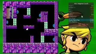 Mega Man 2 - Boobeam Trap
