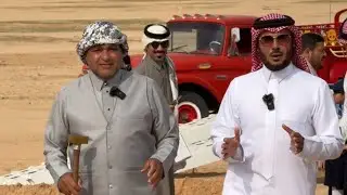 انثر أثر في صحاري حفرالباطن