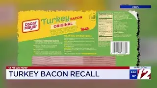 Friday Recalls: Turkey bacon, flap discs and electric chainsaws