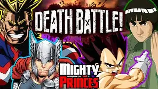 Mighty Princes - Death Battle Mashup