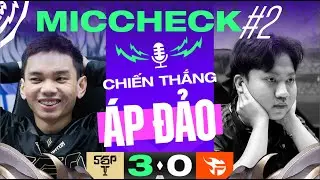 LỖ HỔNG CỦA FPT L&Agrave; ROUIE? | MIC CHECK #2: SGP - FPT | ĐTDV M&Ugrave;A XU&Acirc;N 2024