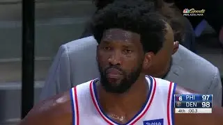 Joel Embiid Full Play vs Denver Nuggets | 11/08/19 | Smart Highlights