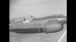 P-40 Warhawk Sets Speed Record at 661MPH -  Newsreel 1941 Upscaled - starlight mini